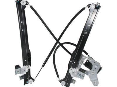 GMC 19301980 Window Regulator