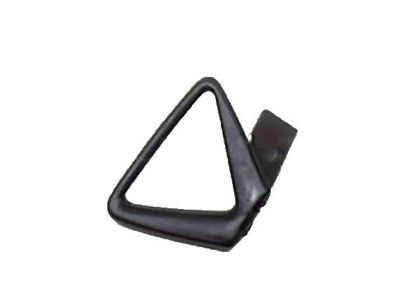 GM 22837567 Guide, Rear Seat Belt Intermediate *Ebony