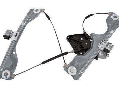 2019 Cadillac CTS Window Regulator - 84005615