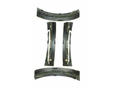 Saturn 19256491 Brake Shoes