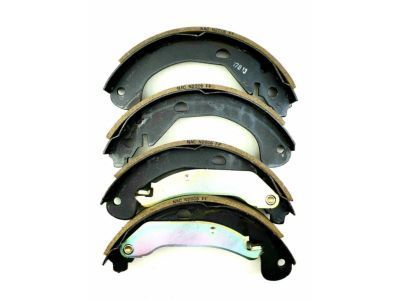 Pontiac 19256491 Brake Shoes