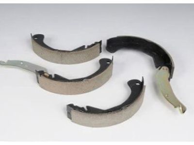 Chevy 19256491 Brake Shoes