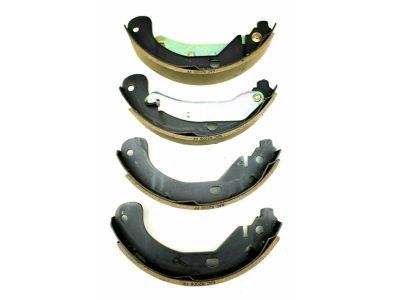 Saturn 19256491 Brake Shoes