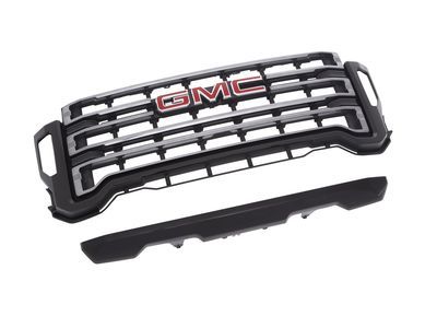 Chevy 84471763 GRILLE PKG,FRONT(INCLUDES 2-11)(BLACK)(INSTALL 1.00)(7.747 KG)