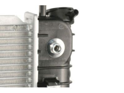 Pontiac 89018545 Radiator