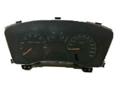 Chevy 15862181 Instrument Cluster