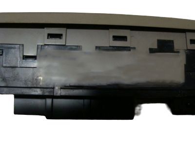 GMC 15204691 SWITCH,DOOR LOCK & SIDE WINDOW(INCLUDES 9)(PEWTER)(W/PLATE)(W/MOD NEEDING PROGRAMMING; SEE SRVC MANUAL)