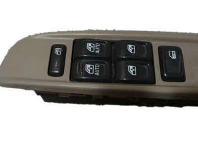 GMC 15204691 SWITCH,DOOR LOCK & SIDE WINDOW(INCLUDES 9)(PEWTER)(W/PLATE)(W/MOD NEEDING PROGRAMMING; SEE SRVC MANUAL)