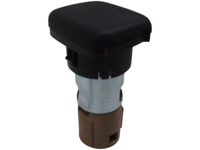 GMC 22936013 RECEPTACLE,FRONT FLOOR CONSOLE ACCESSORY POWER REAR(EBONY)(12V )(MATING CONNECTOR IS TAN)