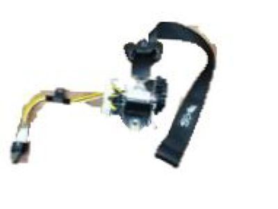 Chevy 89023933 Belt & Retractor