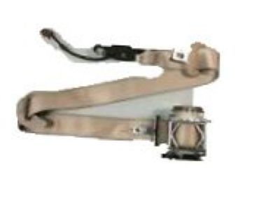 GMC 89023933 Belt & Retractor