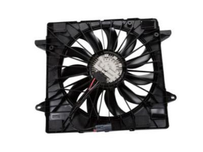 GMC Radiator fan - 23419653