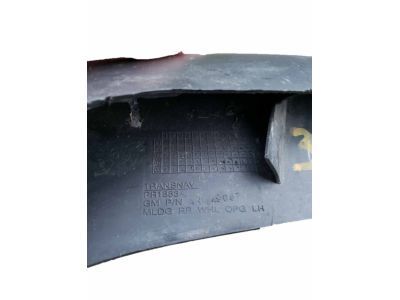 Chevy 15818637 Wheel Opening Molding