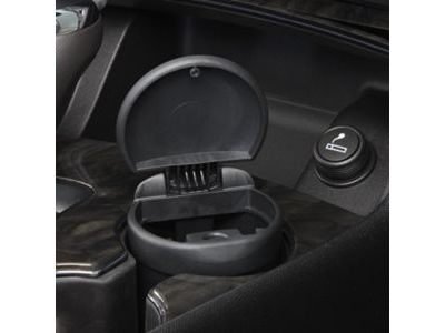 Oldsmobile 19214043 HOLDER,FRONT FLOOR CONSOLE ASHTRAY & CUP(INCLUDES 51,52)(BLACK)(INSTALL 0.20)(INCLUDES CIGARETTE LIGHTER)