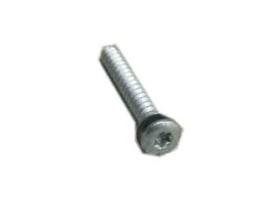 GMC 11516173 SCREW, OV HEAD CSK CROSS RECESS WASHER (M4.2X1.41X30)(AS REQUIRED)