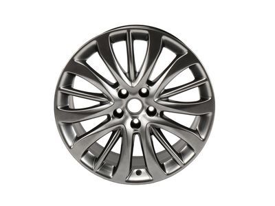 GM 84306076 19x8.5-Inch Aluminum 5-Split-Spoke Wheel in Midnight Silver