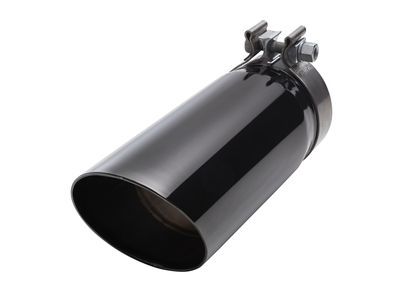 GM 84521824 6.0L or 6.6L Black Chrome Exhaust Tip