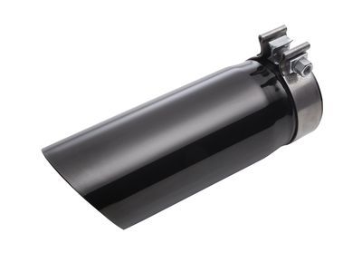 GM 84521824 6.0L or 6.6L Black Chrome Exhaust Tip