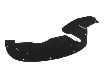 Chevy 15708731 Splash Shield