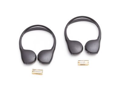 GMC 22863046 HEADPHONE,ENTERTAINMENT SYSTEM AUXILIARY(INCLUDES 2-3)(INSTALL 0.00)(0.3 KG)(ANALOG)(SET OF 2 HEADPHONES)(FOR DIGITAL SYSTEM USE 84255131)(9.665)