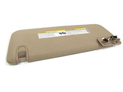 GMC 22850311 Sunvisor