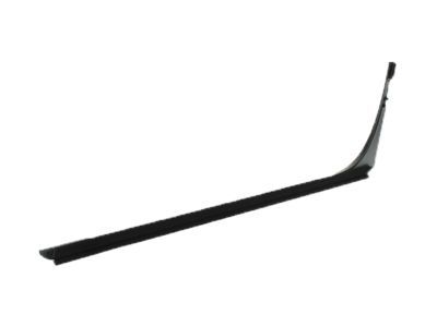 GM 22774087 Sealing Strip Assembly, Rear Side Door Window Outer