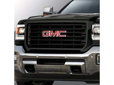 GMC 22972286 GRILLE PKG,FRONT(BLACK)(INSTALL 0.30)(5.535 KGS)(PAINTED SURROUND & INSERTS)