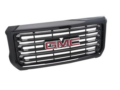 GMC 22972286 GRILLE PKG,FRONT(BLACK)(INSTALL 0.30)(5.535 KGS)(PAINTED SURROUND & INSERTS)