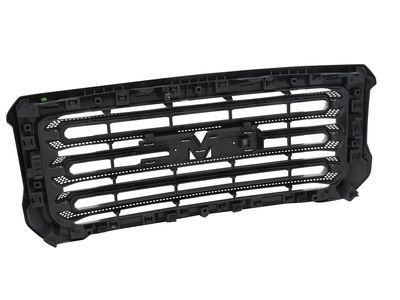 GMC 22972286 GRILLE PKG,FRONT(BLACK)(INSTALL 0.30)(5.535 KGS)(PAINTED SURROUND & INSERTS)