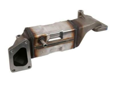 GMC Sierra 2500 HD EGR Cooler - 12635707