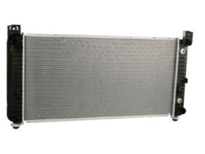 2007 GMC Sierra 1500 Classic Radiator - 19256745