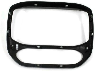 Chevy 23474432 Radio Bezel