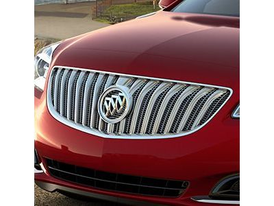 Buick 22974463 GRILLE PKG,FRONT(PART OF 1)(INSTALL 1.00)(3.0665 KGS)(INCOMPATIBLE WITH REGULAR PRODUCTION OPTION PCJ)