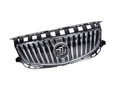 Buick 22974463 GRILLE PKG,FRONT(INCLUDES 2,3)(INSTALL 1.00)(3.0665 KGS)(INCOMPATIBLE WITH REGULAR PRODUCTION OPTION PCJ)