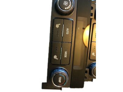 GMC 23467328 Heater Control