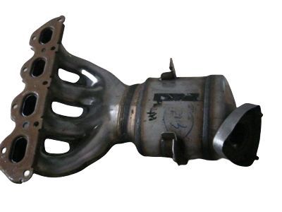 GM 96476195 Exhaust Manifold Assembly (W/ 3Way Catalytic Converter)