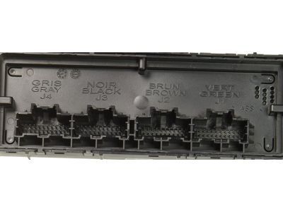 Chevy 84097840 Control Module