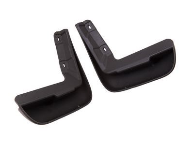 GM 95953991 Rear Molded Splash Guards in Black for Sedan