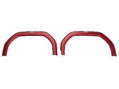 GMC 84853332 MOLDING PKG,REAR WHEEL OPENING & FRONT FENDER(INCLUDES 2-12)(CHERRY BOMB TINT 1)(INSTALL 1.10)(4.9035 KG)