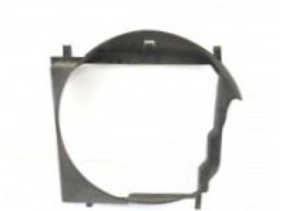 Chevy Silverado 3500 HD Fan Shroud - 23466942