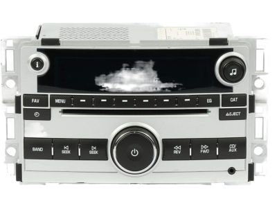 Chevy 20919616 Radio