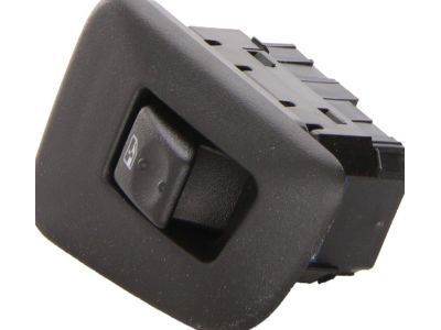 GMC Sierra 2500 Power Window Switch - 15206533