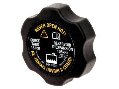 Chevy 15075118 Reservoir Cap