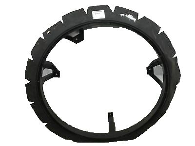 Chevy Silverado 3500 HD Fan Shroud - 23358526