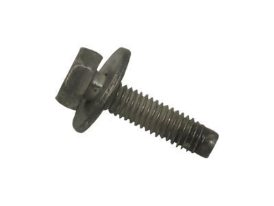 Saturn 11609268 BOLT,HEXAGON W/FLAT WASHER,M6X1X25,23,17 OUTSIDE DIAMETER,6202M STEEL,GMW3200, TAP(PART OF 16)