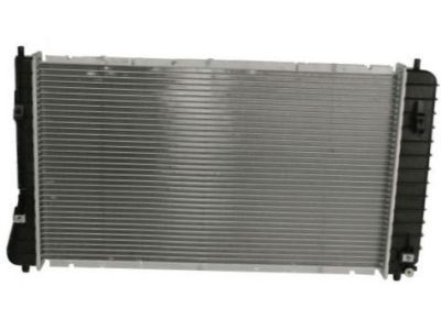 2009 Cadillac SRX Radiator - 19130397