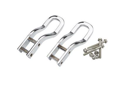 GMC 84513876 HOOK PKG,FRONT TOW(INCLUDES 2-4)(CHROME)(INSTALL 0.50)(6.1526 KG)