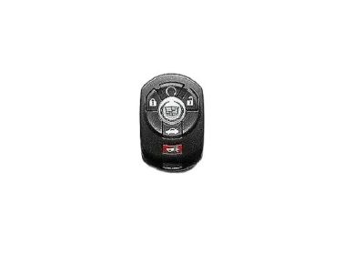 Cadillac 15212387 TRANSMITTER,REMOTE CONTROL DOOR LOCK & THEFT DETERRENT(INLCS 2)(W/REMOTE START & PERSONALIZATION #1)