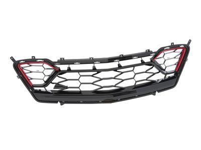 Chevy 84040593 GRILLE PKG,FRONT(DO NOT USE DEFLECTORS ON VEHICLE W/V18&J55&J6G GRILLE)(INCLUDES 2-10)(RED)(INSTALL 1.50)(1.2125 KGS)(REFER TO SIDE #17-NAME-261 FOR IMPORTANT SAFETY INFORMATION)