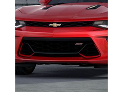 Chevy 84040593 GRILLE PKG,FRONT(DO NOT USE DEFLECTORS ON VEHICLE W/V18&J55&J6G GRILLE)(INCLUDES 2-10)(RED)(INSTALL 1.50)(1.2125 KGS)(REFER TO SIDE #17-NAME-261 FOR IMPORTANT SAFETY INFORMATION)